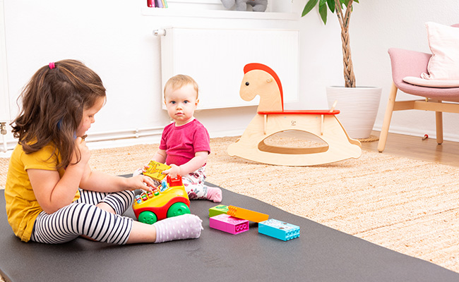 Osteopathie - Neugeborene, Babys und Kleinkinder