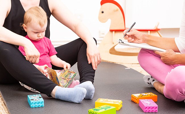 Osteopathie - Neugeborene, Babys und Kleinkinder