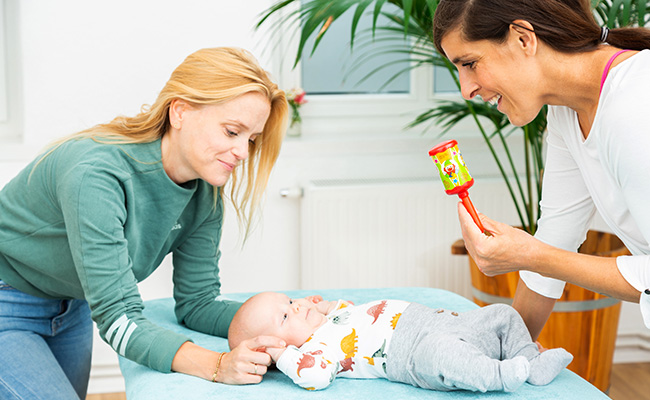 Osteopathie - Neugeborene, Babys und Kleinkinder