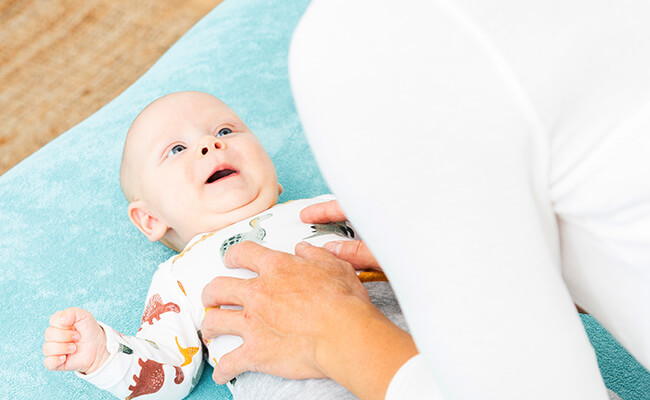Osteopathie - Neugeborene, Babys und Kleinkinder