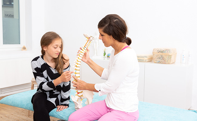 Osteopathie - Kinder und Jugedliche