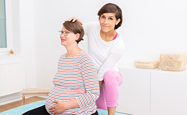 Osteopathie - Während der Schwangerschaft