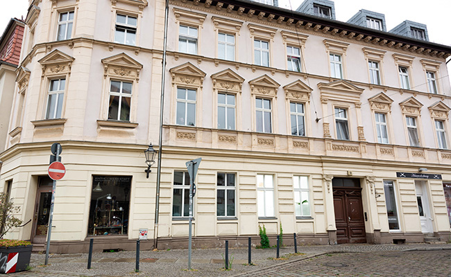 Praxis in der Altstadt Köpenick - Osteopathie Johanna Sroka