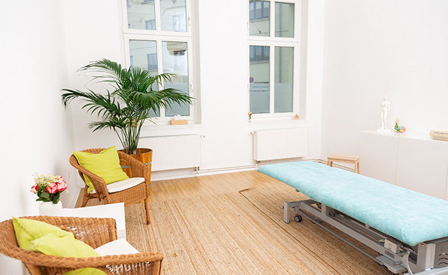 Osteopathie - Meine Praxis