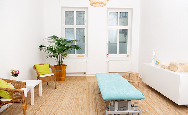 Osteopathie - Meine Praxis